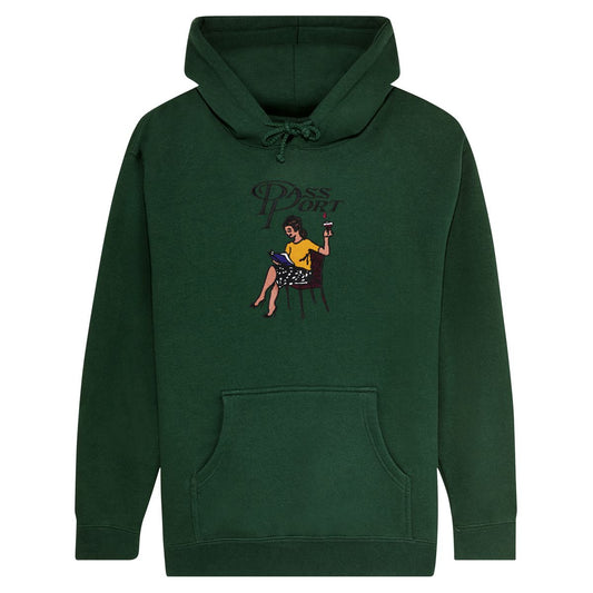 Minimal Output Hood - Forest Green