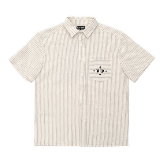 Gauntlets Workers Shirt S/S - Off White
