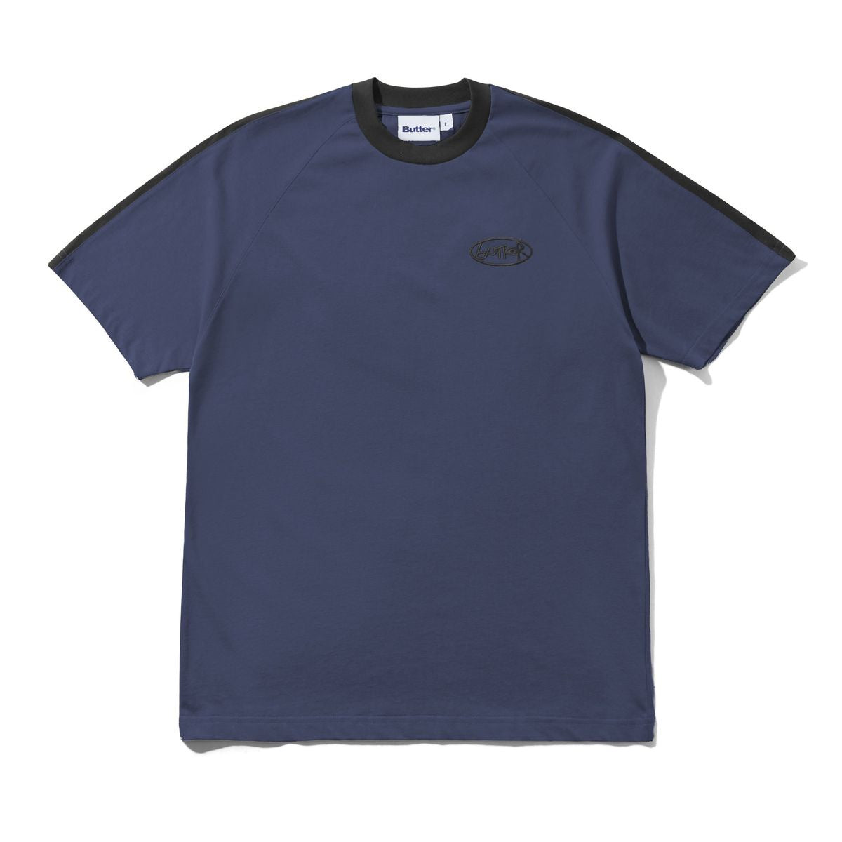 Abseil Panel Tee - Navy