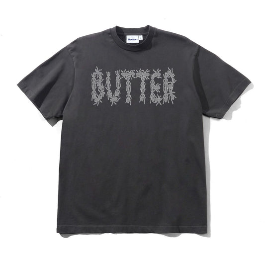 Ants Tee - Washed Black