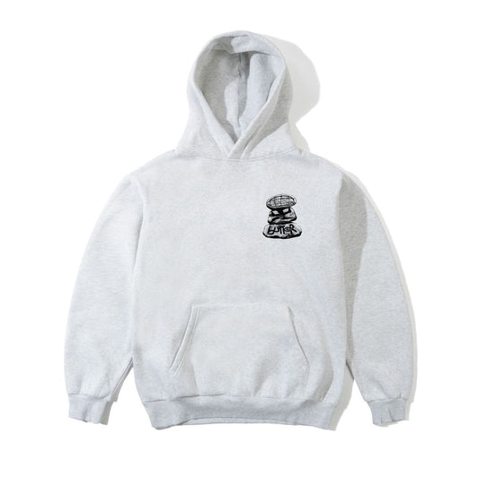 Boulder Terrain Pullover Hood - Ash