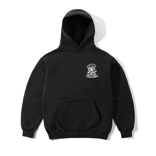 Boulder Terrain Pullover Hood - Black