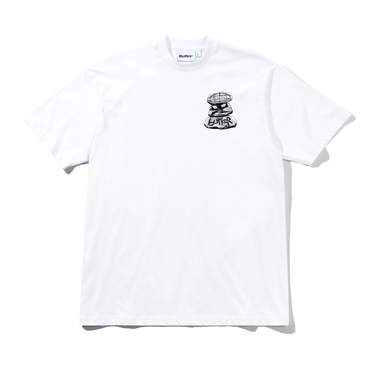 Boulder Terrain Tee - White