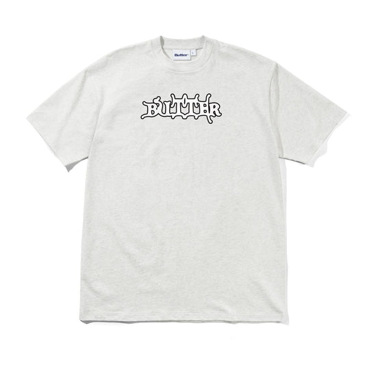 Serif Tee - Ash