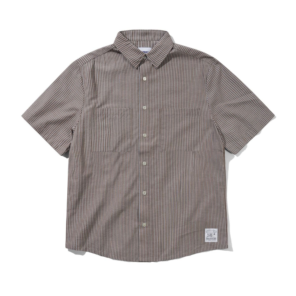 Equipment S/S Shirt - Brown