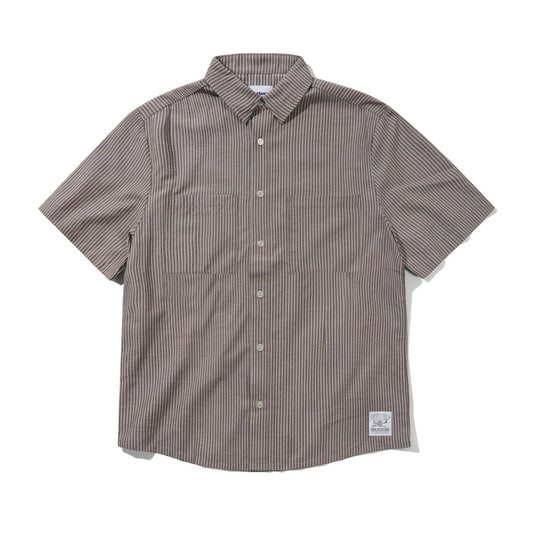 Equipment S/S Shirt - Brown 426