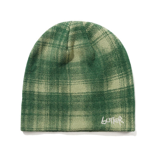Abseil Skully Beanie - Plaid
