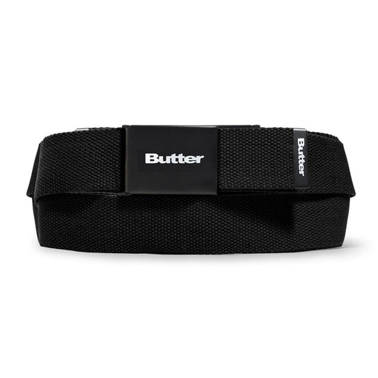 Logo Woven Belt - Black
