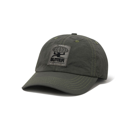 Overdyed Terrain 6 Panel Cap - Black