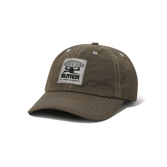 Overdyed Terrain 6 Panel Cap - Brown