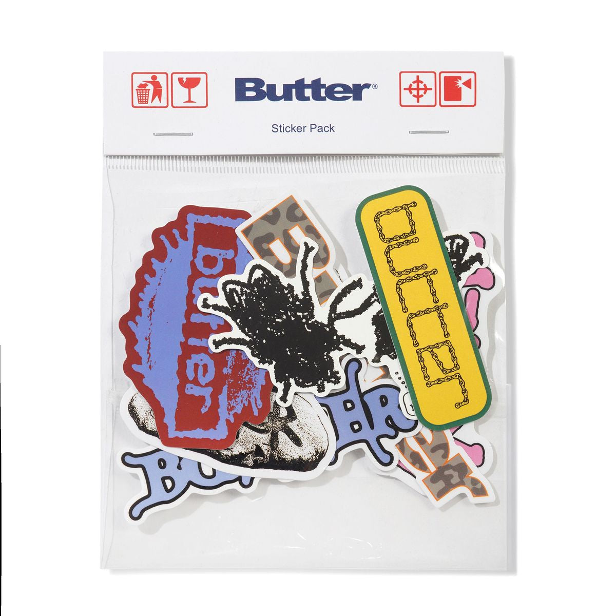Q426-D1 Sticker Pack - Multi