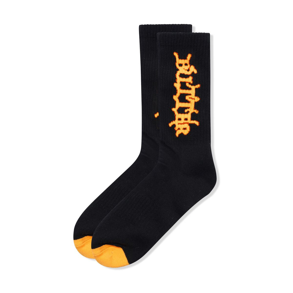 Serif Socks - Black