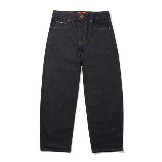 Baggy Denim Jeans - Raw Indigo