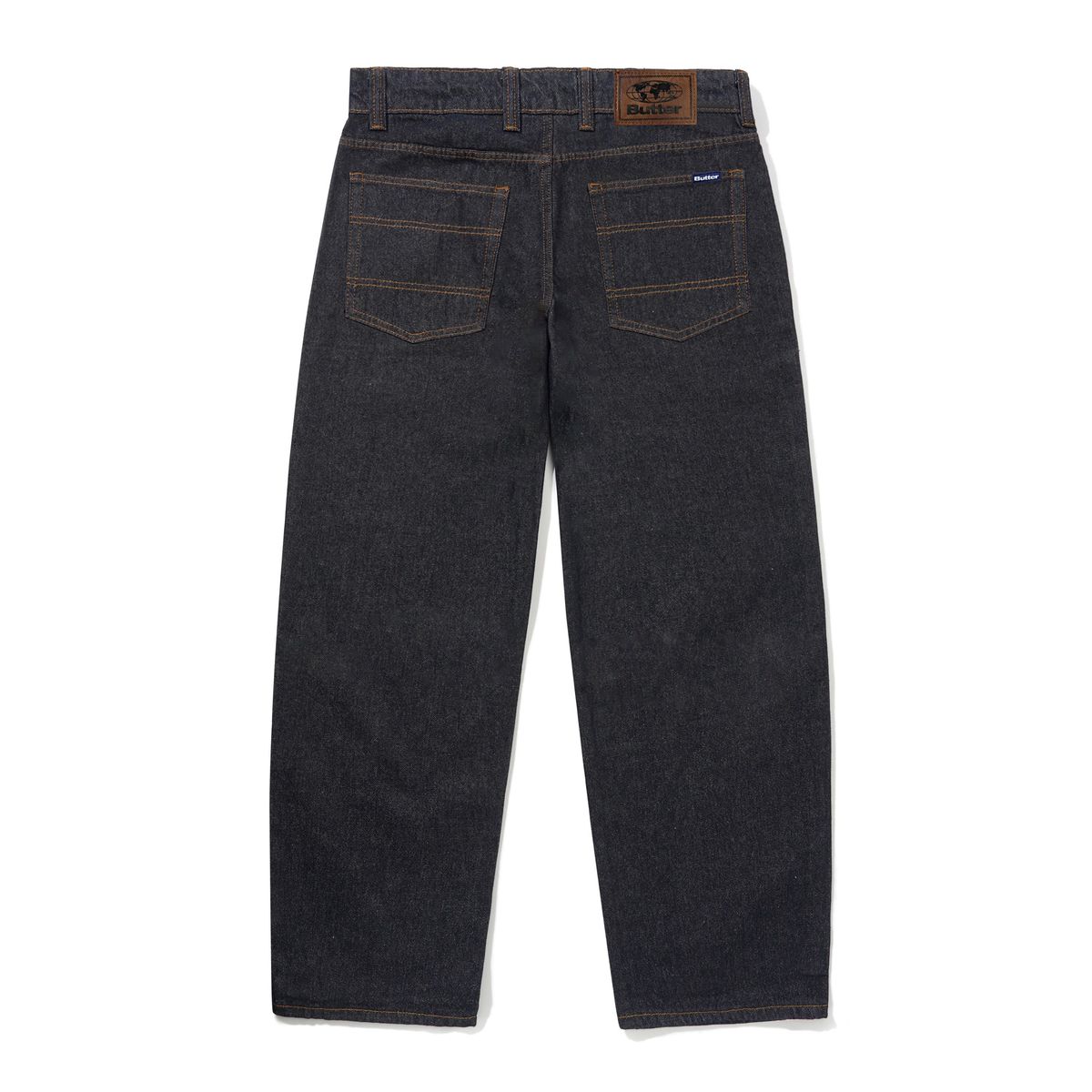 Baggy Denim Jeans - Raw Indigo