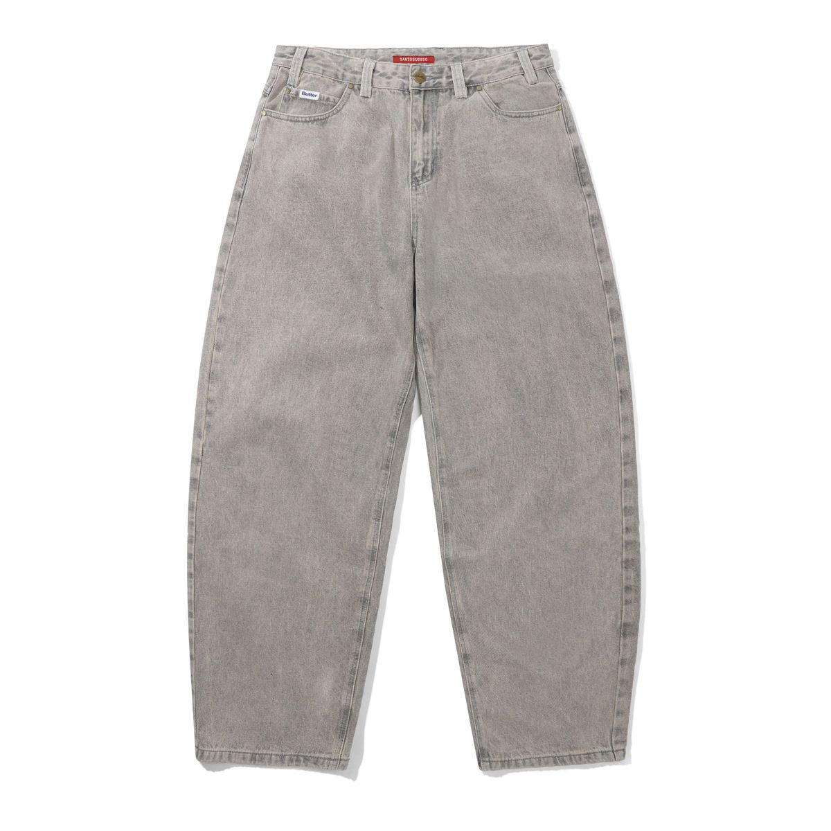 Santosuosso Denim Jeans - Washed Grey