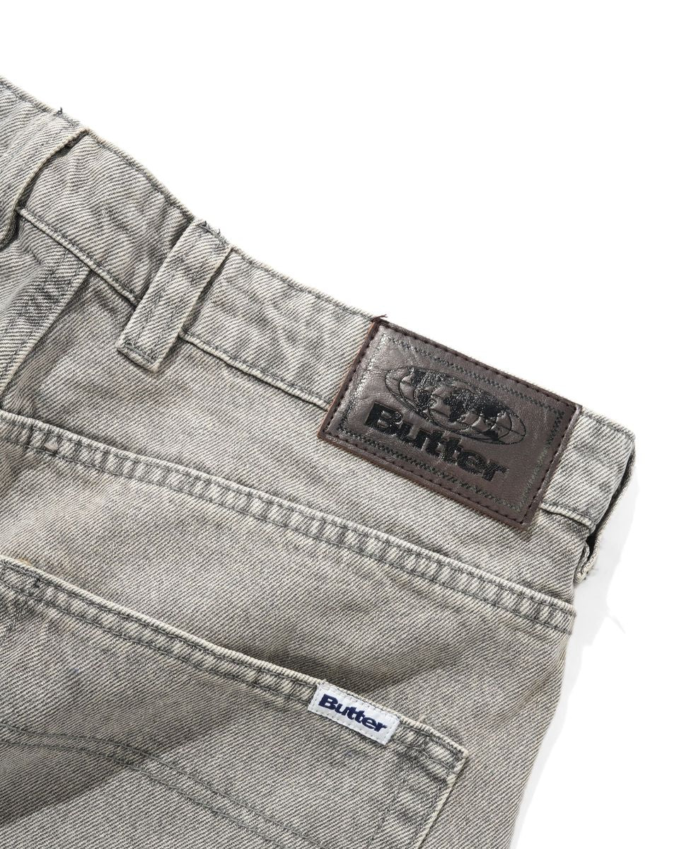 Santosuosso Denim Jeans - Washed Grey