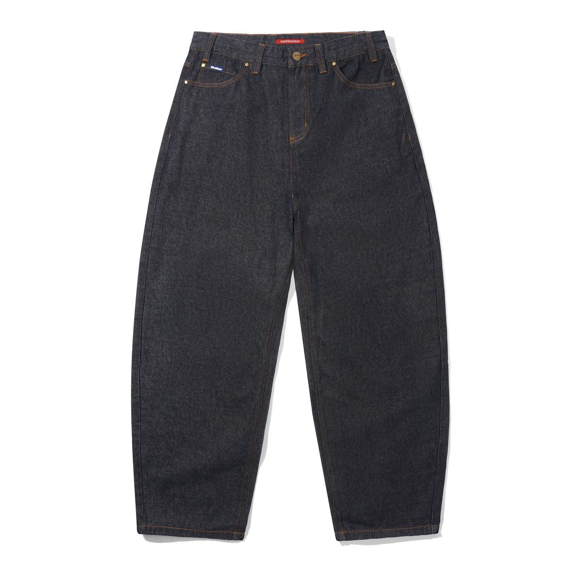 Santosuosso Denim Jeans - Raw Indigo