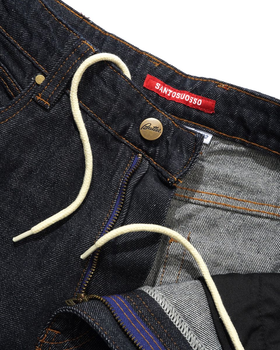 Santosuosso Denim Jeans - Raw Indigo