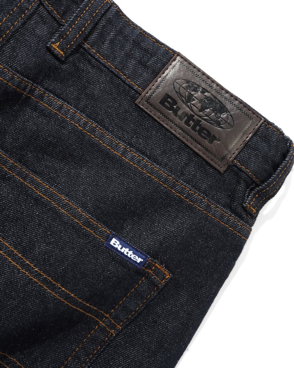 Santosuosso Denim Jeans - Raw Indigo