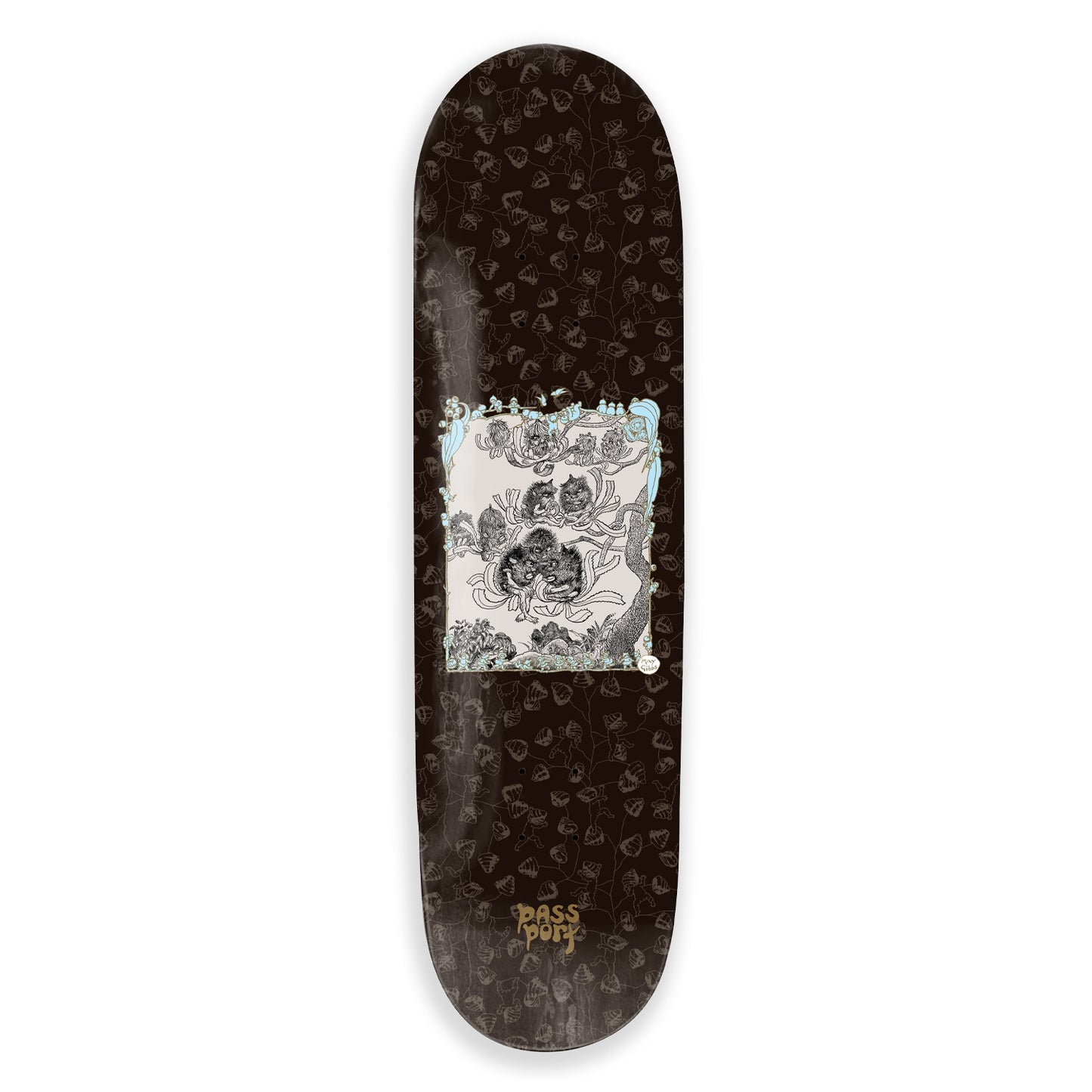 May Gibbs & Pass~Port Deck - Banksia Men 8.5"