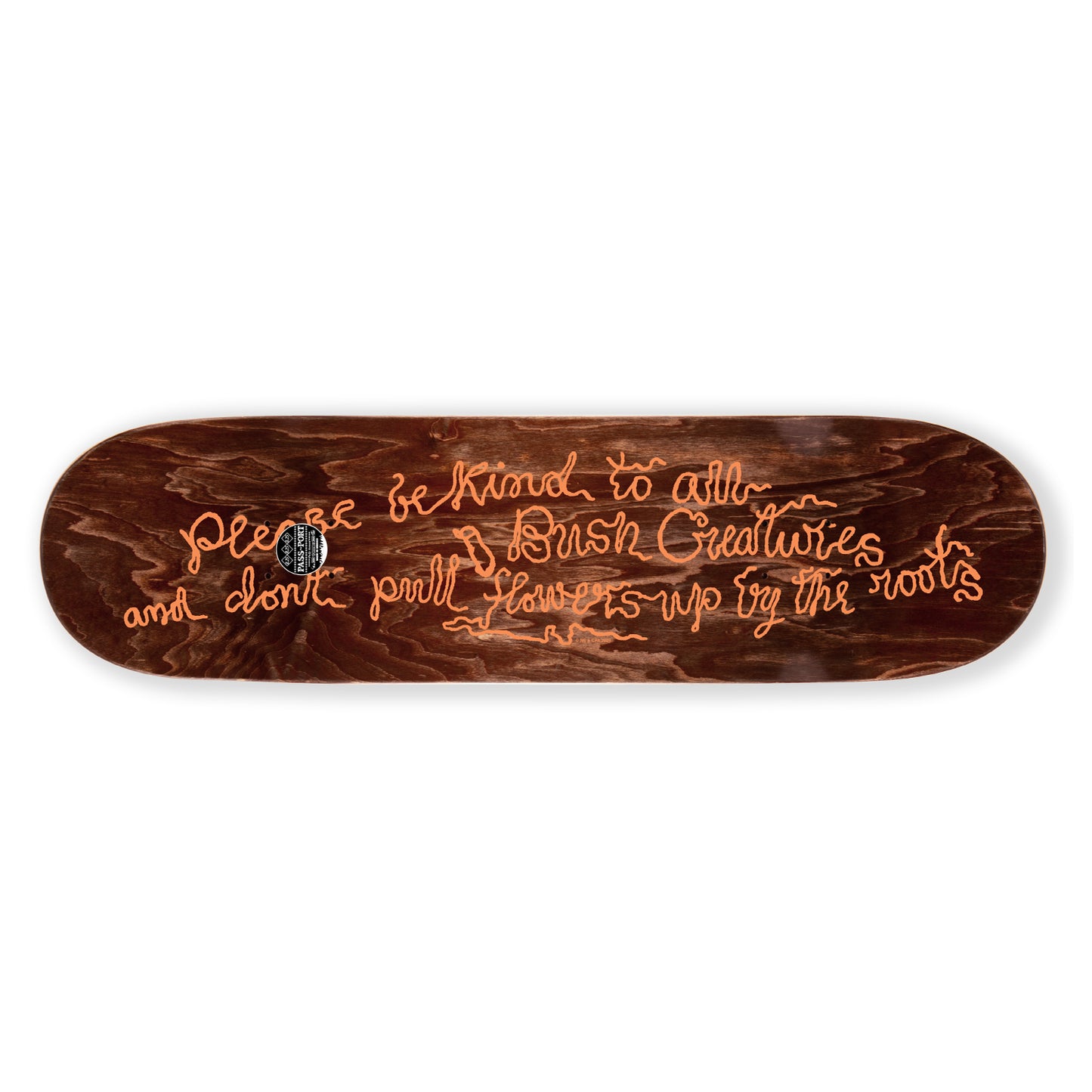 May Gibbs & Pass~Port Deck - Wattle Baby 8.375"
