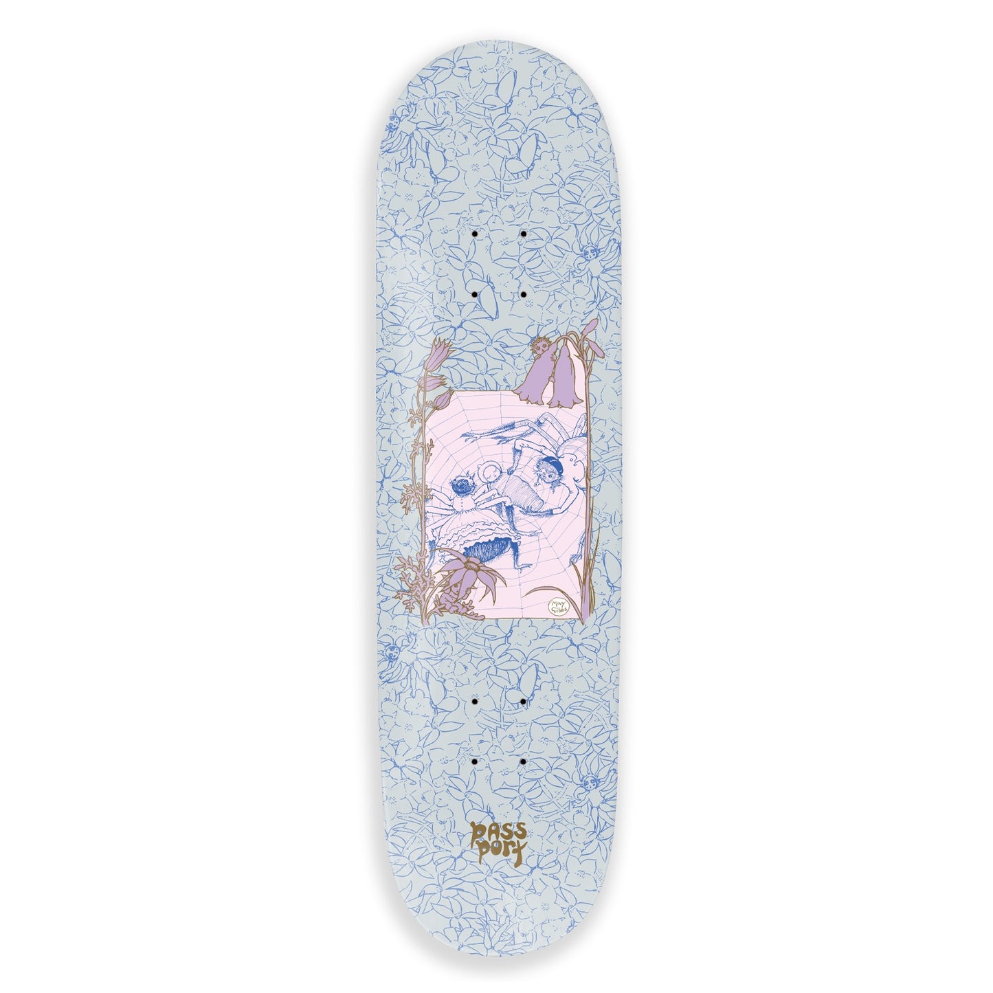 May Gibbs & Pass~Port Deck - Webbed Bed 8.25"