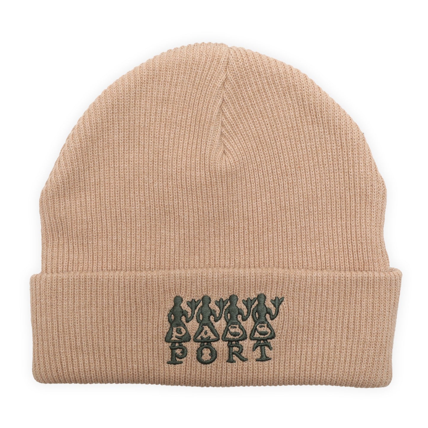 4 Flowers Organic Cotton Beanie - Sand