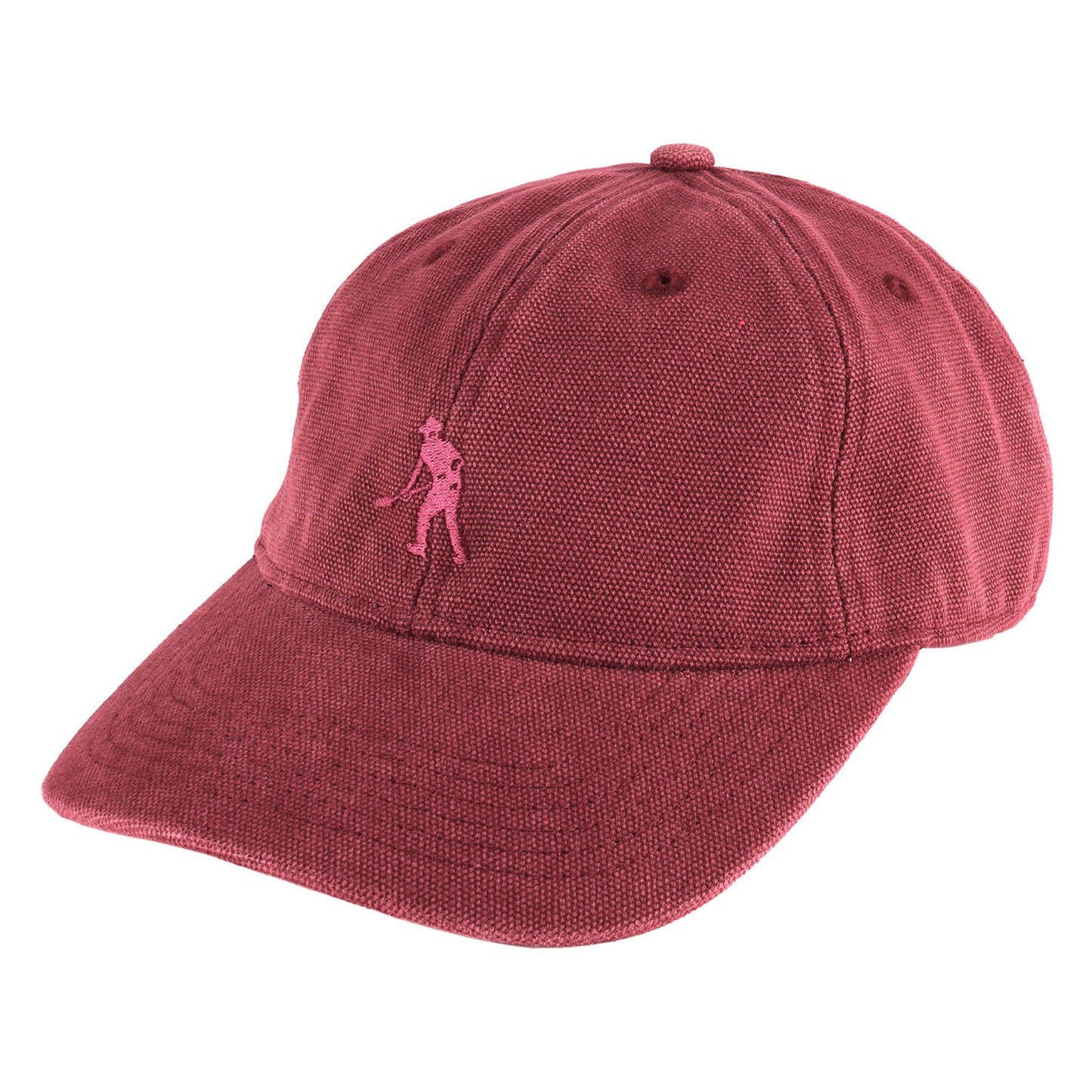 Solid Leagues Cap - Washed Scarlet