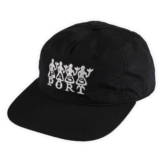 4 Flowers Workers Cap - Black