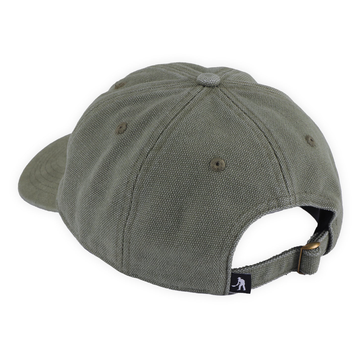 Solid Leagues Cap - Washed Dark Military