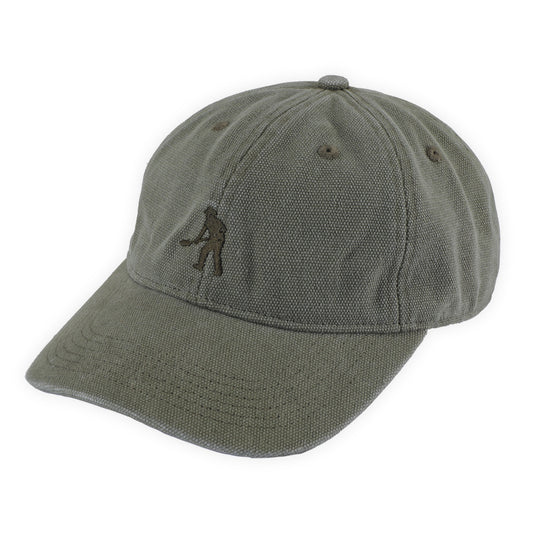 Solid Leagues Cap - Washed Dark Military