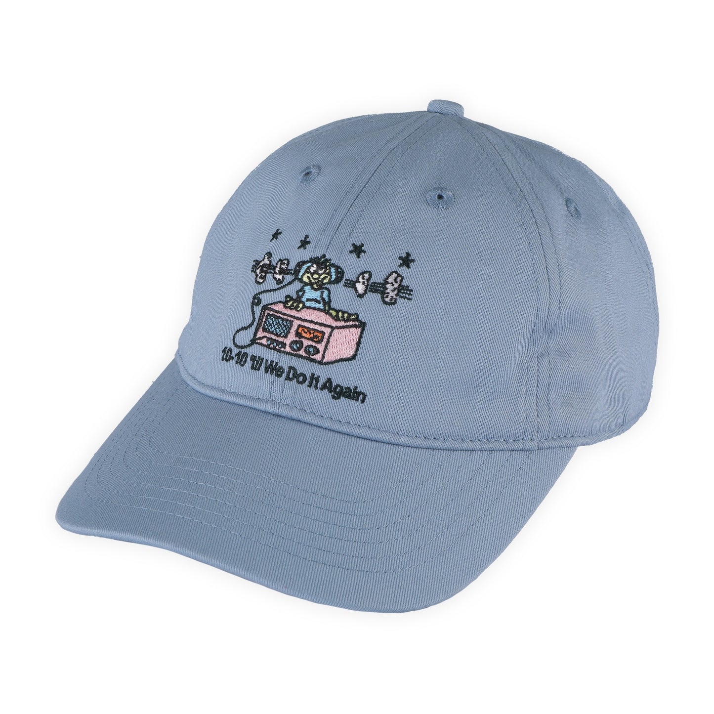 Eyeball Leagues Cap - Washed Slate Blue