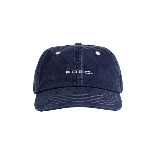 Contrast Stitch Cap - Navy