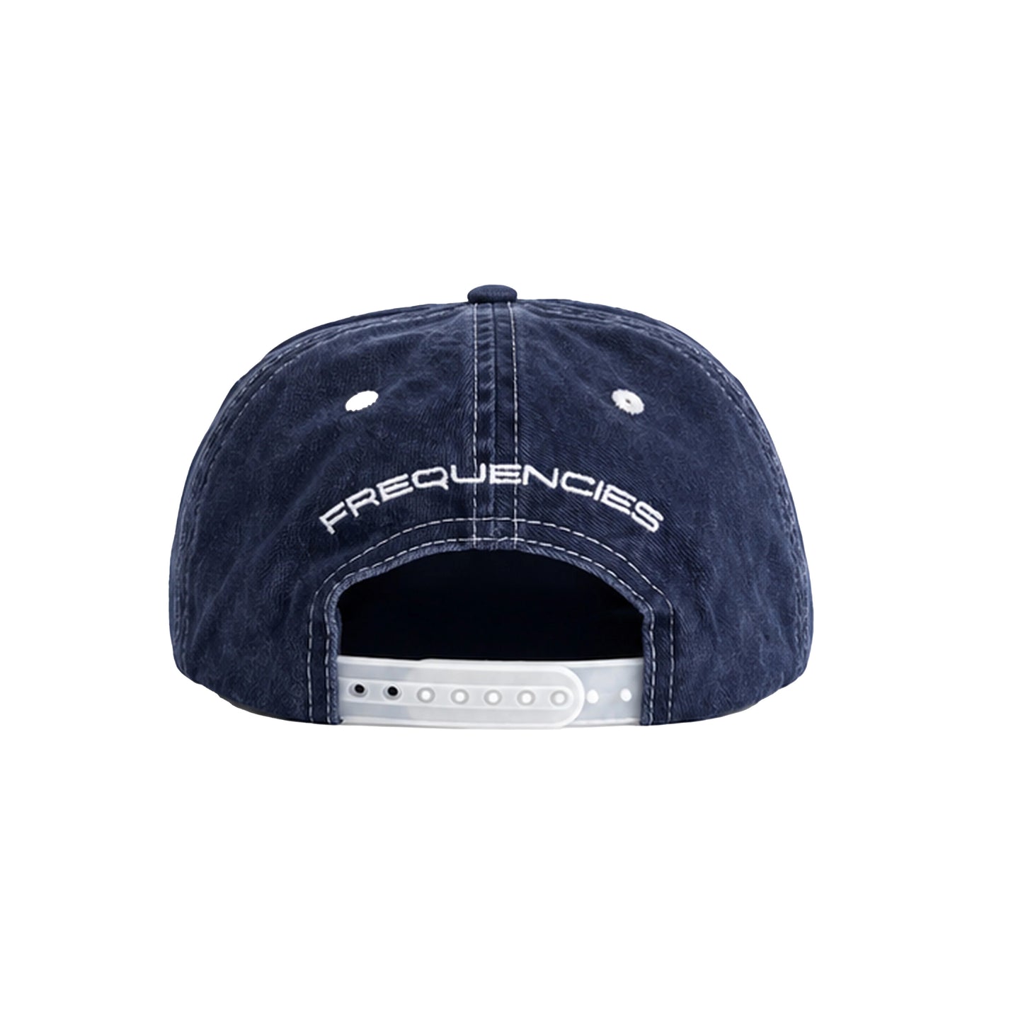 Contrast Stitch Cap - Navy