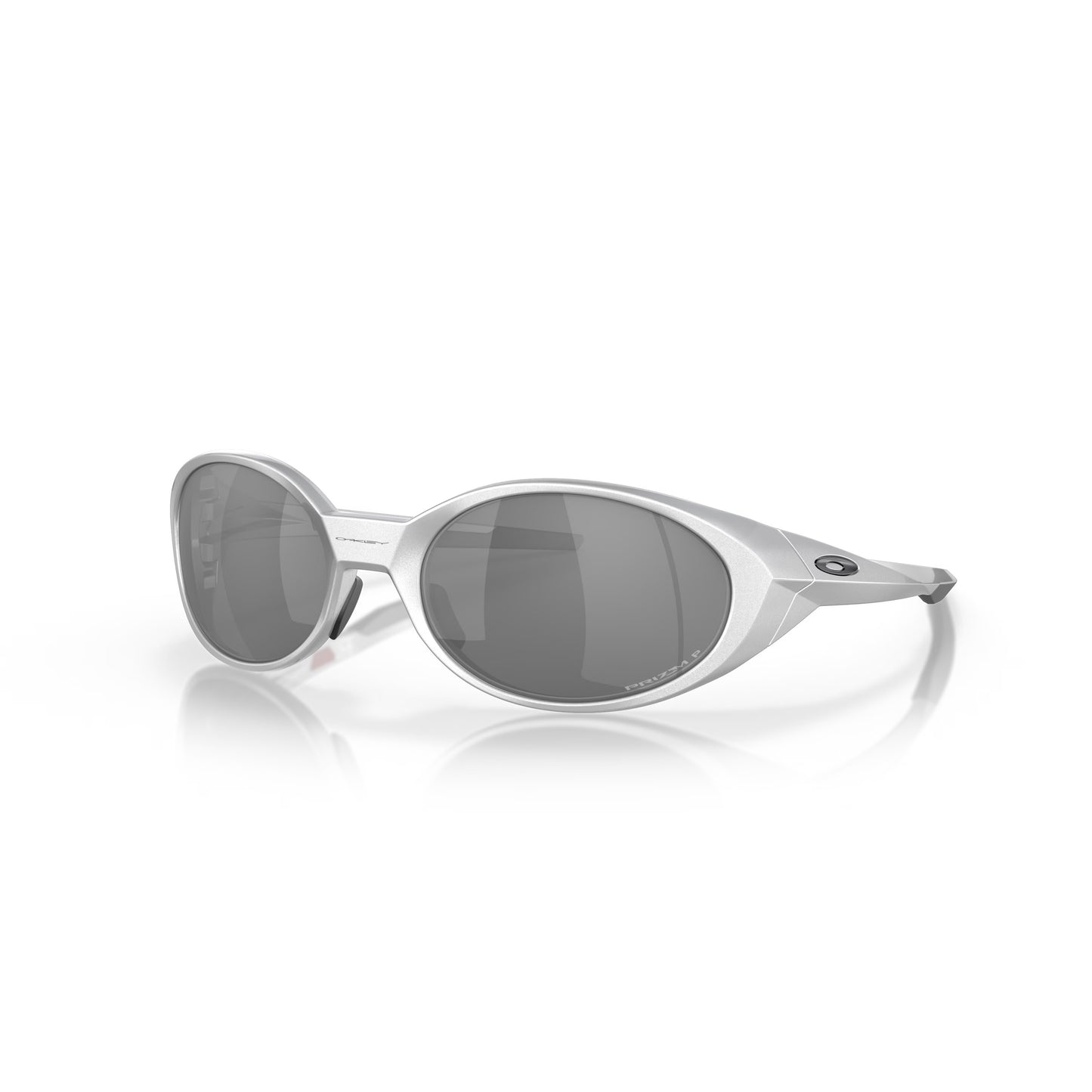 Eyejacket Redux - Silver / Prizm Black Polarized