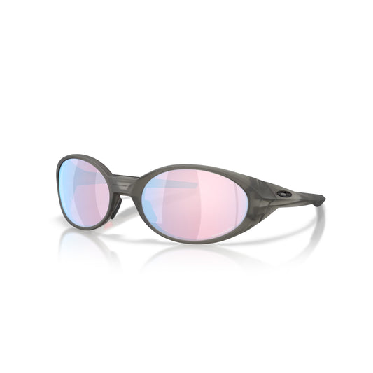 Eyejacket Redux - Matte Grey Smoke W/ Prizm Snow Sapphire