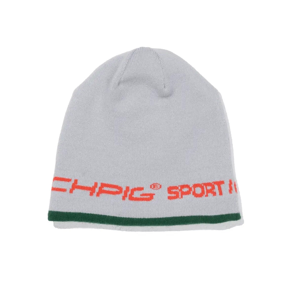 Sports Reversible Skull Beanie - Light Grey/Dark Teal