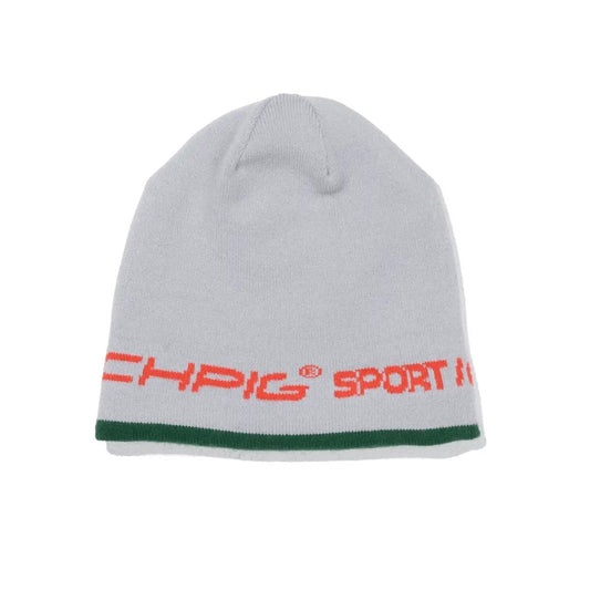 Sports Reversible Skull Beanie - Light Grey/Dark Teal