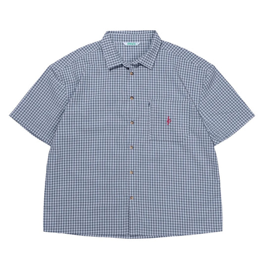 Heritage Plaid Shirt - White/Black