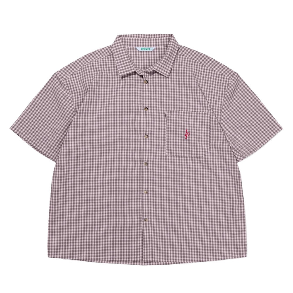 Heritage Plaid Shirt - Cream/Umber