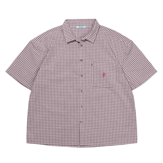 Heritage Plaid Shirt - Cream/Umber