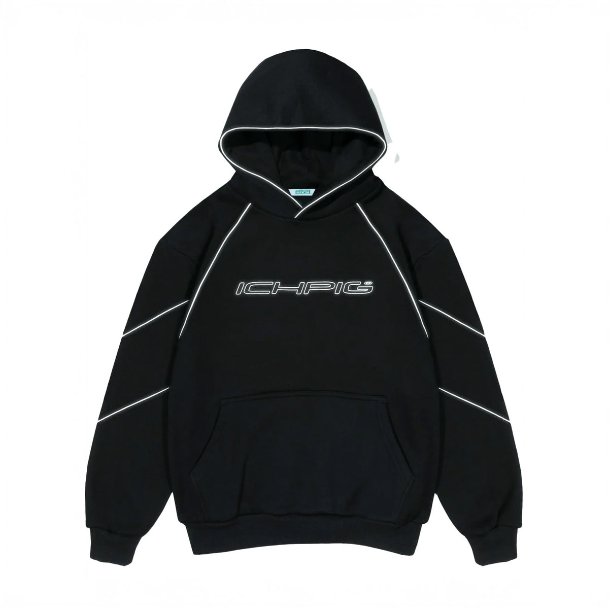 Sportsline Panel Hood - Black Reflective