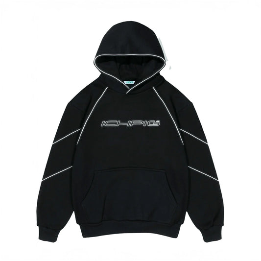 Sportsline Panel Hood - Black Reflective