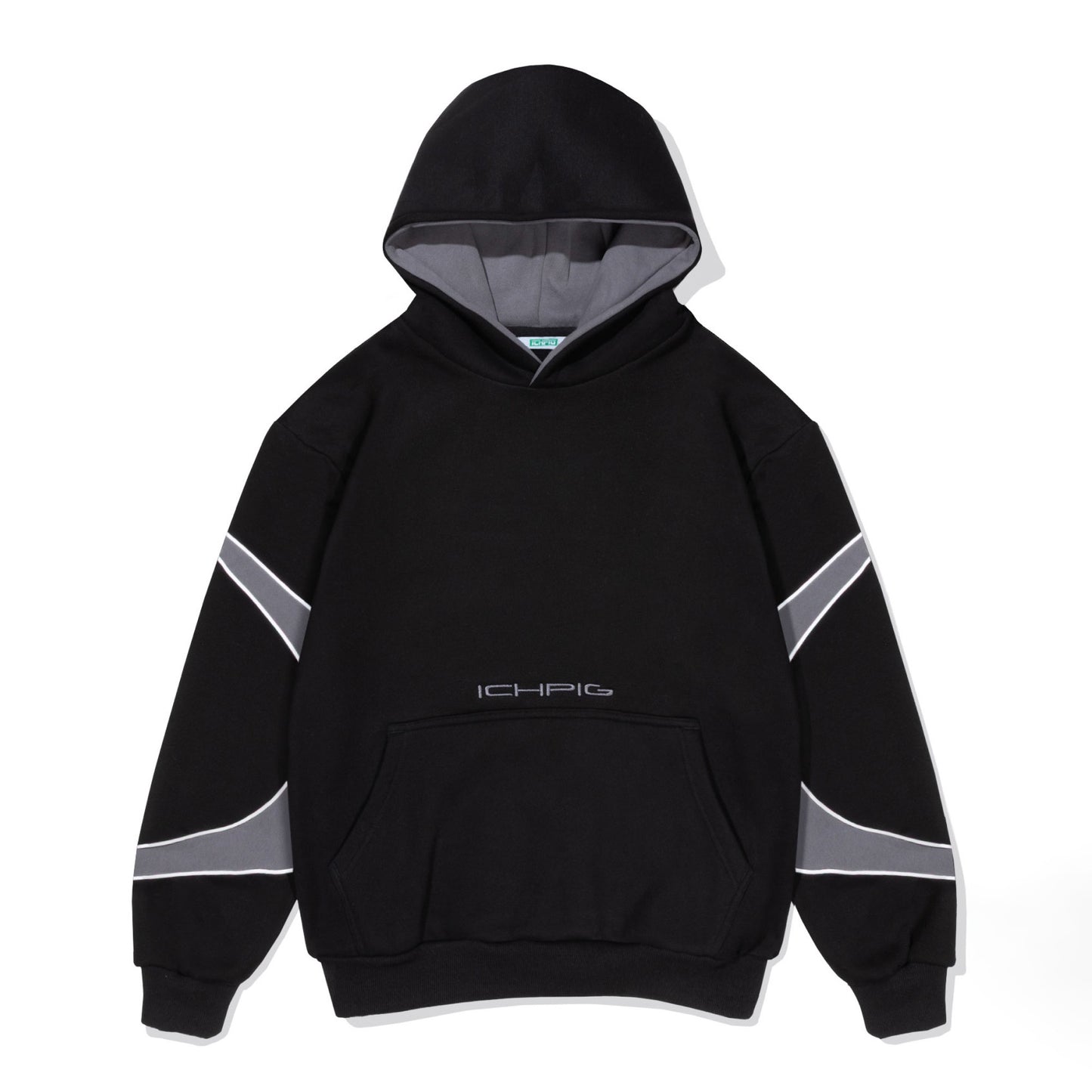Kinetic Panel Hood - Black
