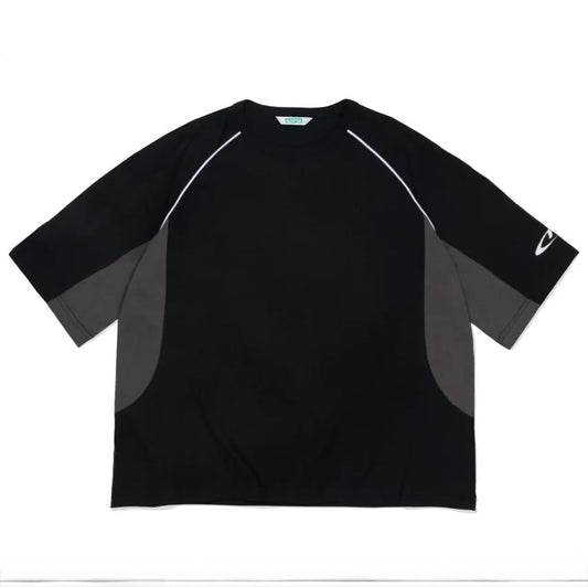 Optic Panel Tee - Black