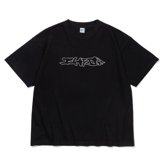 Distort Tee - Black