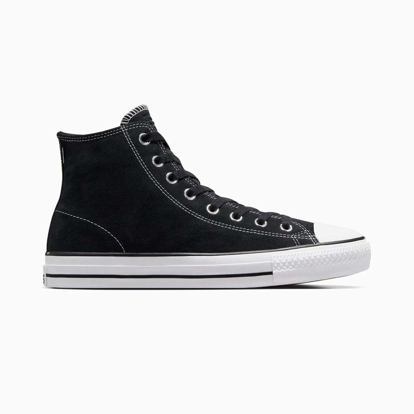 Chuck Taylor All Star Pro Suede High Top - Black/Black/White