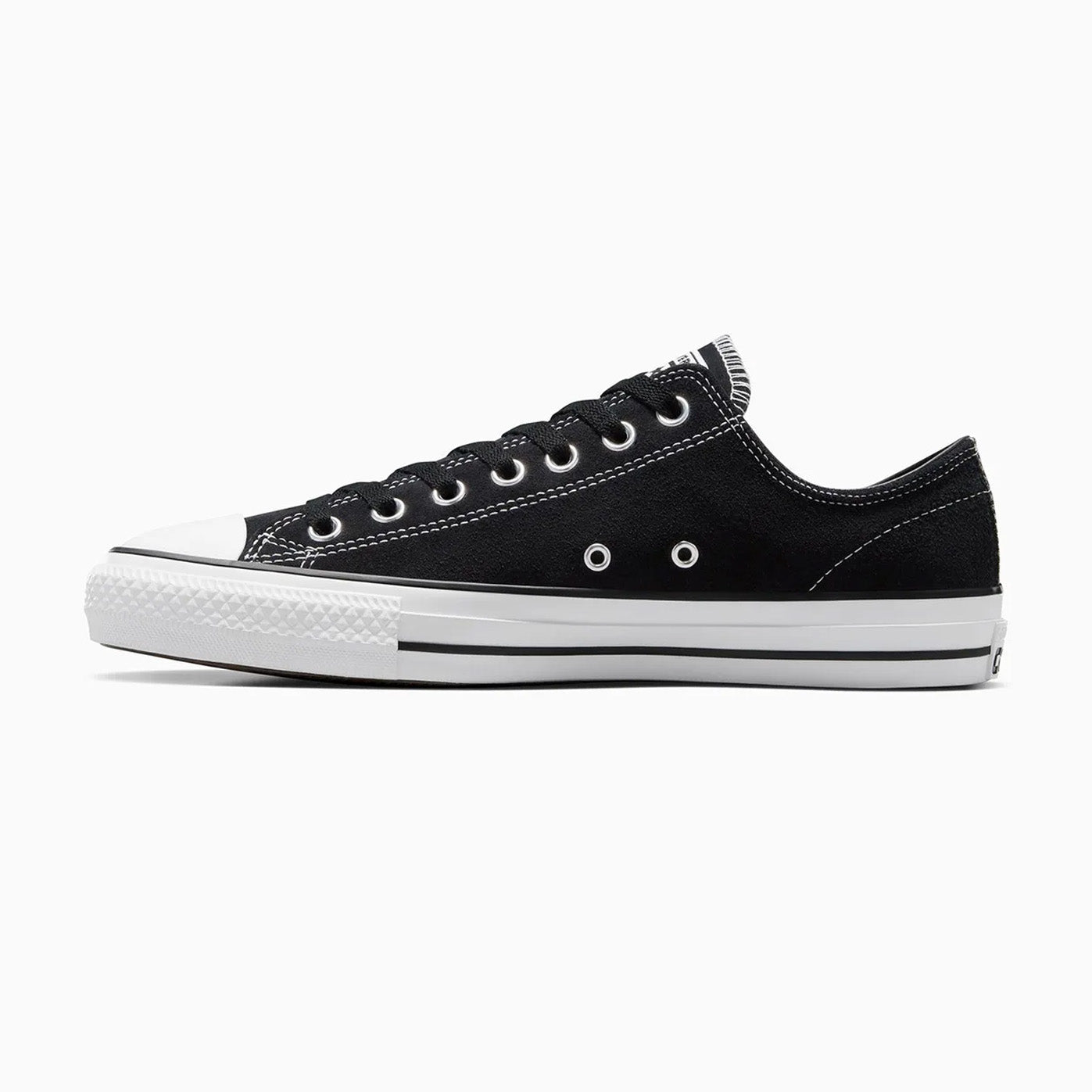 Chuck Taylor All Star Pro Suede Low - Black/Black/White