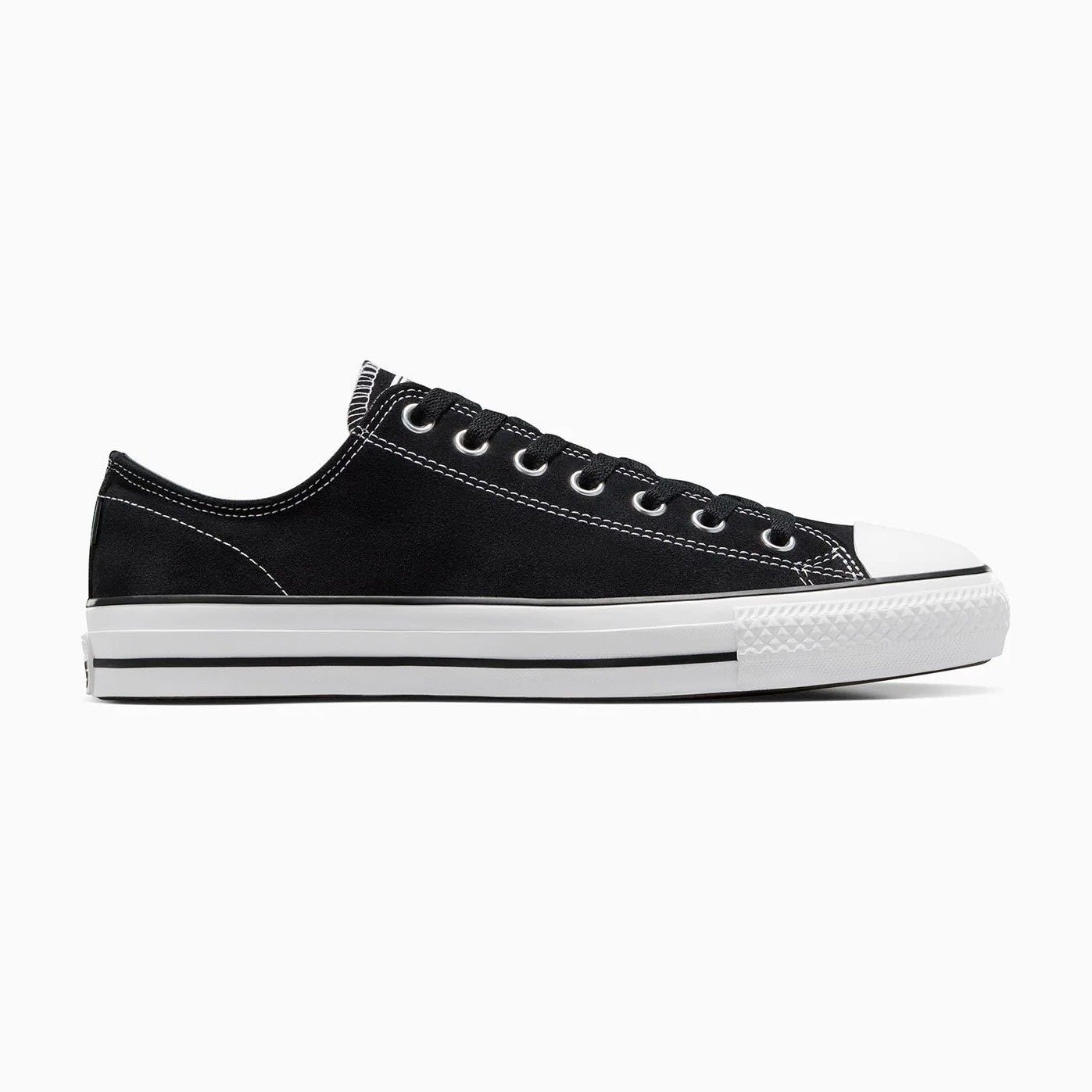 Chuck Taylor All Star Pro Suede Low - Black/Black/White