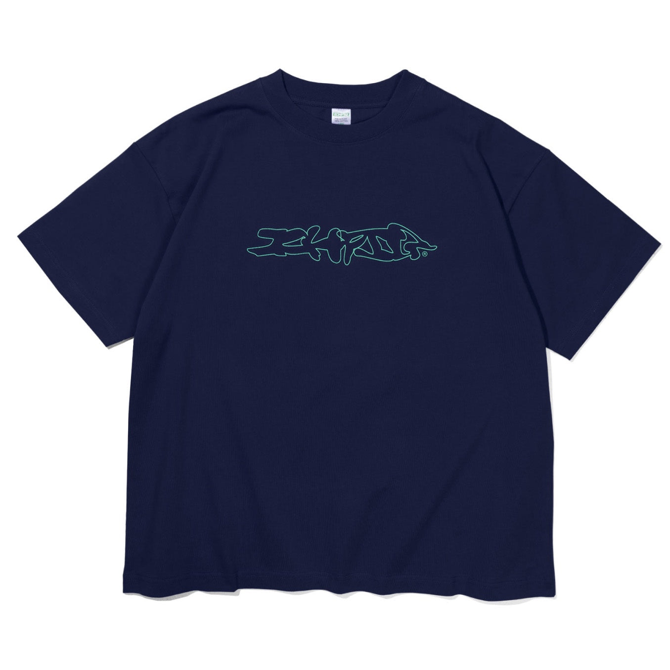 Distort Tee - Navy